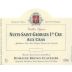 Domaine Bruno Clavelier Nuits-St-Georges Aux Cras Vieilles Vignes Premier Cru 2015 Front Label