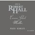 Robert Hall Cavern Select Malbec 2012 Front Label