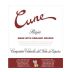 CVNE Organic Rioja 2019 Front Label