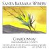 Santa Barbara Winery Chardonnay 2021 Front Label