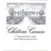 Chateau Canon 2003 Front Label