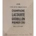 Champagne Lacourte Godbillon Premier Cru Extra Brut 2019 Front Label