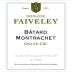 Faiveley Batard-Montrachet Grand Cru 2005 Front Label