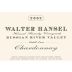 Walter Hansel Cahill Lane Vineyard Chardonnay 2002 Front Label