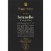 Poggio Antico Brunello di Montalcino Riserva 2015 Front Label
