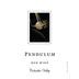 Pendulum Red Blend 2018 Front Label