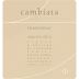 Cambiata Winery Chardonnay 2016 Front Label