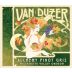 Van Duzer Pinot Gris 2018 Front Label