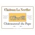 Chateau La Nerthe Chateauneuf-du-Pape Rouge 2015 Front Label