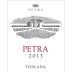 Petra Toscana Rosso 2013 Front Label