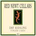 Red Newt Cellars Dry Riesling 2015 Front Label