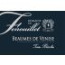 Domaine Fenouillet Beaumes de Venise Rouge Terres Blanches 2022 Front Label