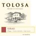 Tolosa Winery Estate Syrah 2017 Front Label