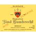 Zind-Humbrecht Alsace Muscat 2007 Front Label