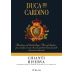 Duca di Cardino Chianti Riserva 2013 Front Label