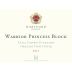 Hartford Court Warrior Princess Block Pinot Noir 2017 Front Label