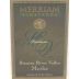 Merriam Vineyards Windacre Vineyard Merlot 2011 Front Label