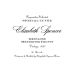 Elizabeth Spencer Spencer Special Cuvee Grenache 2007 Front Label