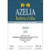 Azelia Barbera d'Alba Vigneto Punta 2016 Front Label