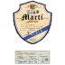 Marti Autentico Plata Rum Front Label