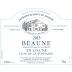 Domaine Le Bout du Monde Beaune En Lulune Clos de la Fontaine Blanc 2015 Front Label