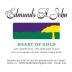 Edmunds St. John Heart of Gold 2020 Front Label