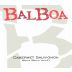Balboa Winery Cabernet Sauvignon 2013 Front Label