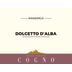 Elvio Cogno Mandorlo Dolcetto d'Alba 2023 Front Label