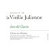 Domaine de la Vieille Julienne Cotes-du-Rhone lieu-dit Clavin Blanc 2020 Front Label
