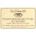 Domaine de la Pousse d'Or Puligny-Montrachet Le Cailleret Premier Cru 2017 Front Label