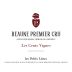 Les Petits Lieux Beaune Cent Vignes Premier Cru 2023 Front Label