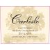 Carlisle James Berry Syrah 2016 Front Label