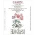 Elio Grasso Langhe Nebbiolo Gavarini 2024 Front Label