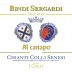 Bindi Sergardi Al Canapo Chianti Colli Senesi 2018 Front Label