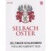 Selbach Oster Zeltinger Schlossberg Riesling Kabinett 2020 Front Label