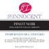 St. Innocent Temperance Hill Vineyard Pinot Noir 2016 Front Label