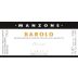 Manzone Barolo Bricat 2017  Front Label