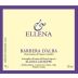 Ellena Giuseppe Barbera d'Alba 2023 Front Label