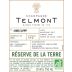 Champagne Telmont Reserve De La Terre 2017 Front Label