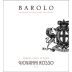 Giovanni Rosso Barolo 2015 Front Label