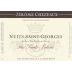 Jerome Chezeaux Nuits-Saint-Georges Aux Saint-Juliens 2021 Front Label