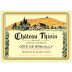 Chateau Thivin Cote de Brouilly 2020 Front Label