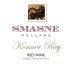 Smasne Cellars Konner Ray 2010 Front Label