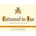 J.V. Fleury Chateauneuf-du-Pape Red 2015 Front Label