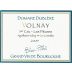 Domaine Dublere Volnay Les Pitures Premier Cru 2009 Front Label