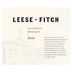 Leese-Fitch Merlot 2016 Front Label