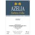 Azelia Barbera d'Alba Vigneto Punta 2023 Front Label