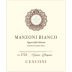 Cesconi Manzoni Bianco 2017 Front Label