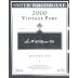 Smith Woodhouse Vintage Port 2000 Front Label