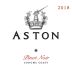 Aston Sonoma Coast Pinot Noir 2018 Front Label